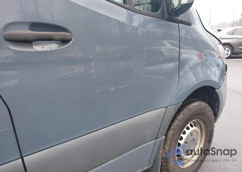 2019 Mercedes-Benz Sprinter 2500 High Roof V6 from USA, damaged, VIN WD4PF0CD7KP092851